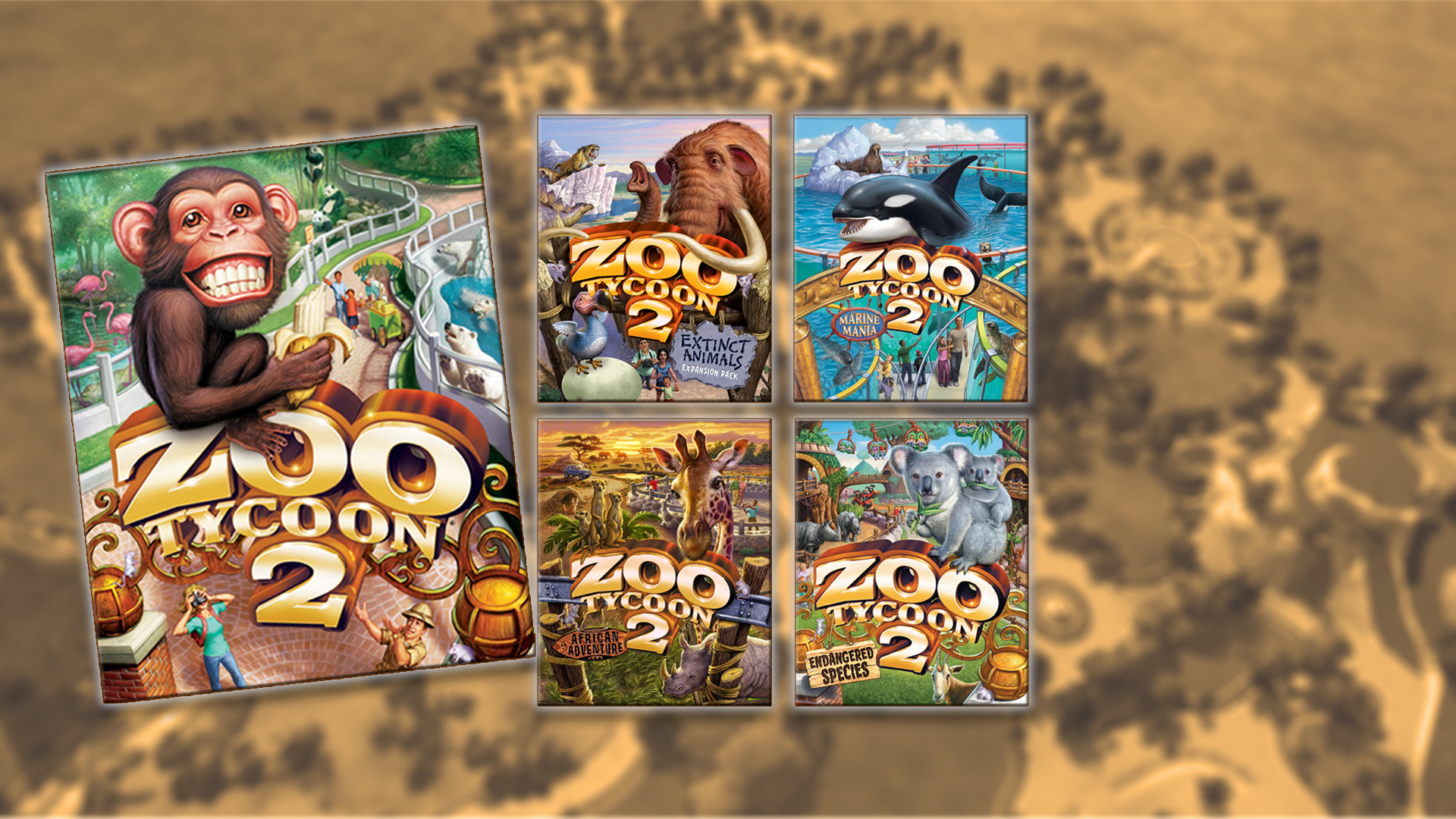 purchase zoo tycoon 2 for mac